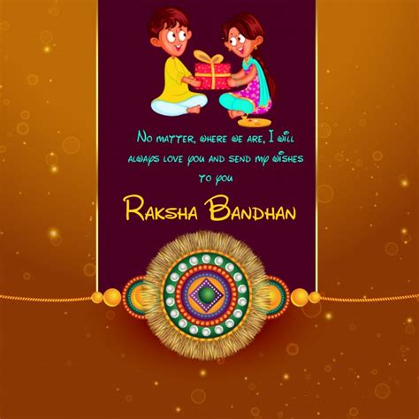 Copy of Raksha Bandhan Banner | Templates | PosterMyWall