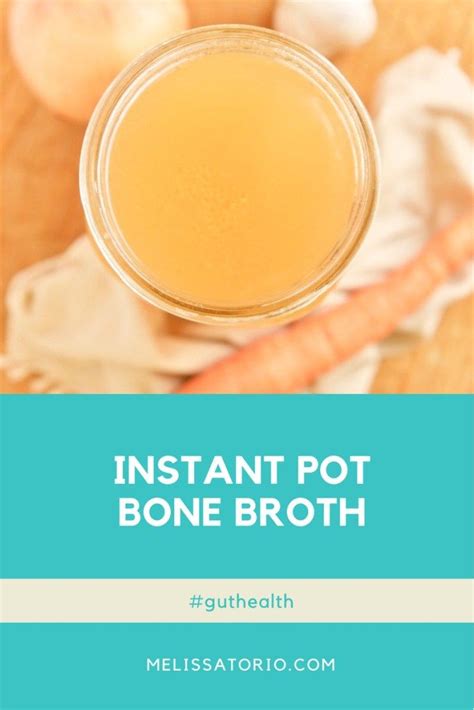 Instant Pot Bone Broth | Instant pot, Bone broth, Broth