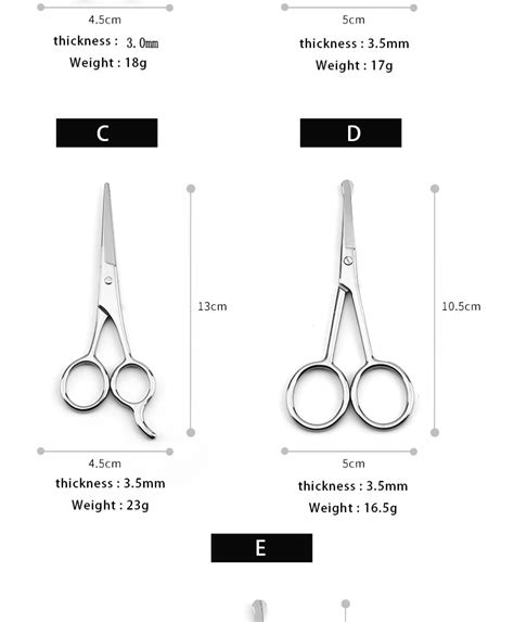 Factory Price Hair Scissors Effilier Scissors Beard Scissors For Men ...