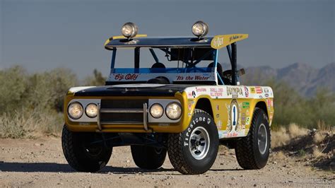 Legendary Baja 1000 winning Ford Bronco Big Oly up for sale - Magneto