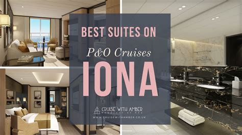 Best Suites on P&O Cruises Iona | Full Review | Iona Suites to avoid