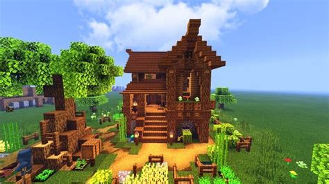 Simple house - Minecraft | Minecraft houses, Minecraft cottage ...