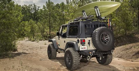 Rugged Ridge Releases New Roof Rack for Two-Door JK - Expedition Portal