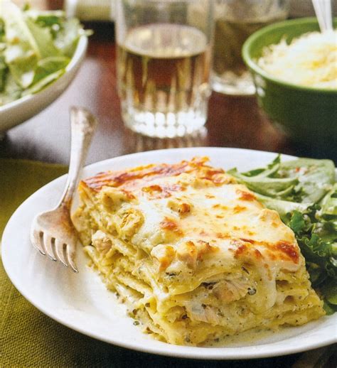 Sugar, & Spice & Everything Nice: Creamy Pesto Lasagna