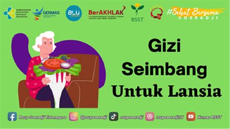 Gizi Seimbang untuk Lansia – RSUP dr. SOERADJI TIRTONEGORO