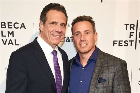 Chris Cuomo Will No Longer Cover Brother Gov. Andrew Cuomo on CNN