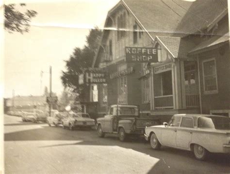 Quincy Hotel, Quincy, California photo taken by Frank Anderson early 60 ...