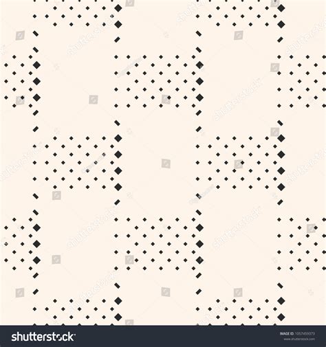 Vector Minimalist Geometric Seamless Pattern Small Stock Vector ...