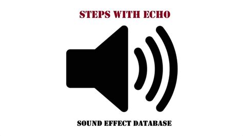 How To Do An Echo Sound Effect