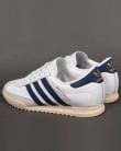 Adidas Beckenbauer Trainers White/navy/gold,Originals,allround