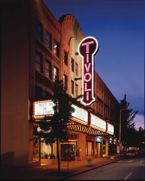 Tivoli Theatre Exterior – Blueberry Hill