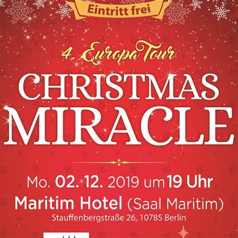 Christmas Miracle Berlin - Home