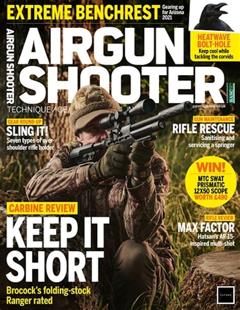 Airgun Shooter Magazine Subscription UK Offer