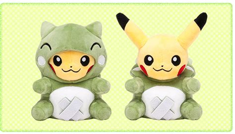 Thursday Pokemon Center Announcements – Substitute Plush: This Time It’s Serious + Monthly Pair ...