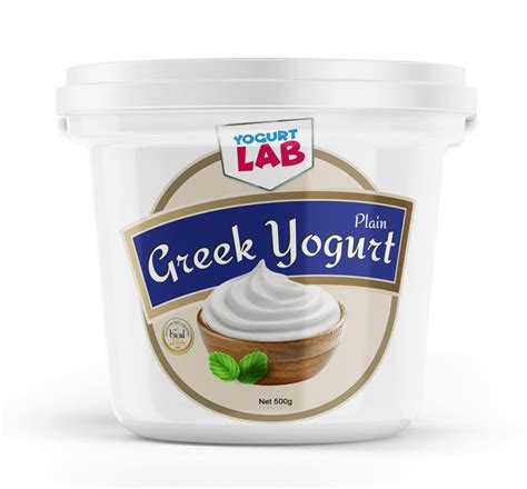 Greek Yogurt Plain 500g | Kefir.pk