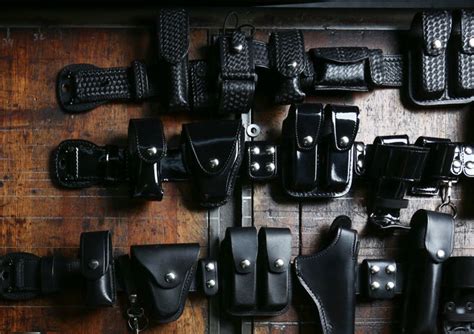 Police Gun Belt Setup