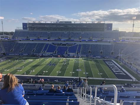 Section 207 at Kroger Field - RateYourSeats.com