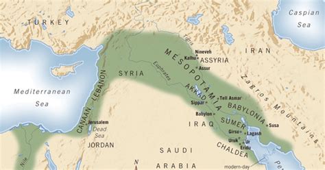 ARCH161: The Fertile Crescent, Mesopotamia