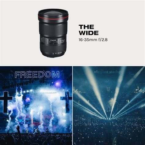 The Best Lens for Concert Photography (Canon, Sony & Nikon) | Gridfiti