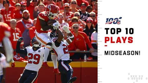 Top 10 Kansas City Chiefs Plays at Midseason | 2019 NFL Highlights ...