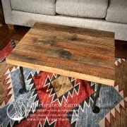 Reclaimed wood coffee table - Littlebranch Farm