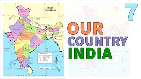 Our country -India ncert class 6th geography full explaination हिंदी ...