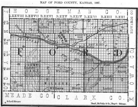 Ford County Schools Bibliography - Kansas Historical Society