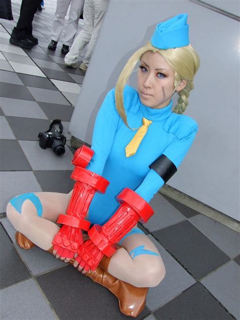 Street Fighter cosplay #26 -- Cammy White