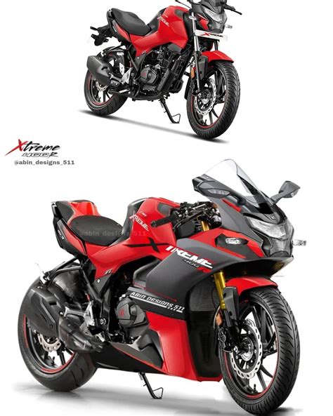 Comments on: Hero Xtreme 160R w/ 400cc Engine & Full Fairing Digitally Imagined