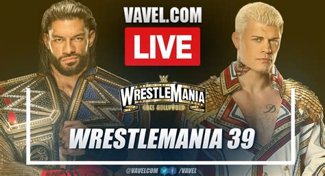 Highlights and best moments of WrestleMania 39 | 12/11/2023 - VAVEL USA