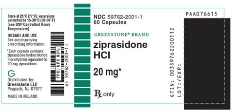 Ziprasidone Information, Side Effects, Warnings and Recalls