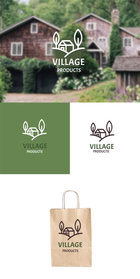 Logo Village products on Behance