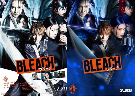 Cleaned up the Live Action Poster a Bit : r/bleach