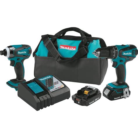 Deal - Makita 18V Hammer Drill/Impact Driver Combo Kit XT273R $149 - Tool Craze