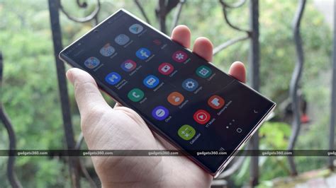 Samsung Galaxy Note 20 Ultra 5G Review | NDTV Gadgets 360