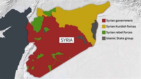 Background on Syrian Civil War