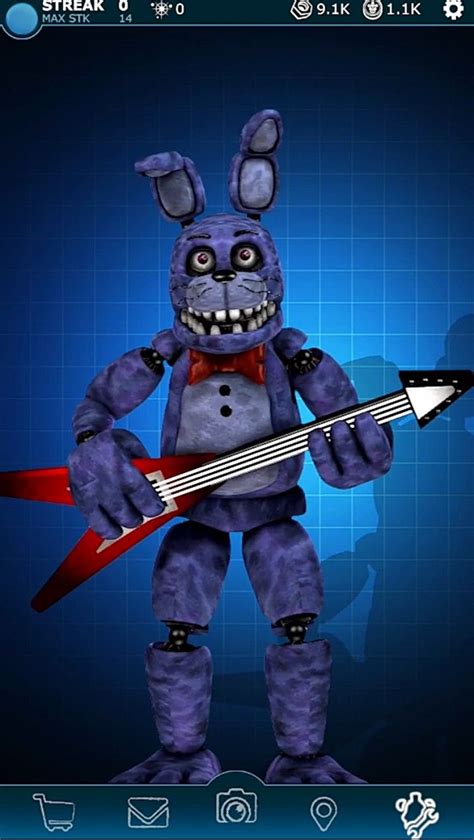 Fixed Withered Bonnie | Videos para amigos, Fnaf dibujos, Dibujos