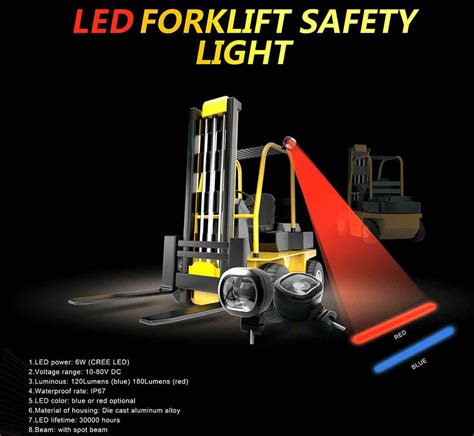 Forklift Blue Spot Warning Light | Home Design Ideas