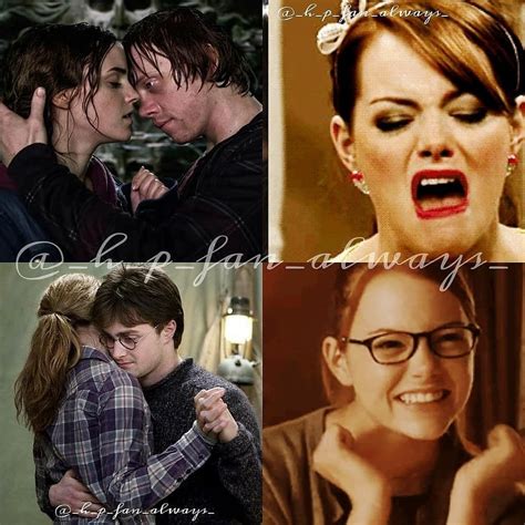 Harry Potter Funny Kiss