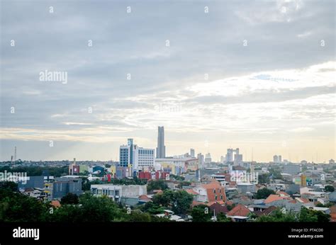 View of Surabaya Skyline, Surabaya City, Indonesia Stock Photo - Alamy