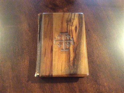 Tangled Roots and Trees: Heirlooms: The Olive Wood Bible