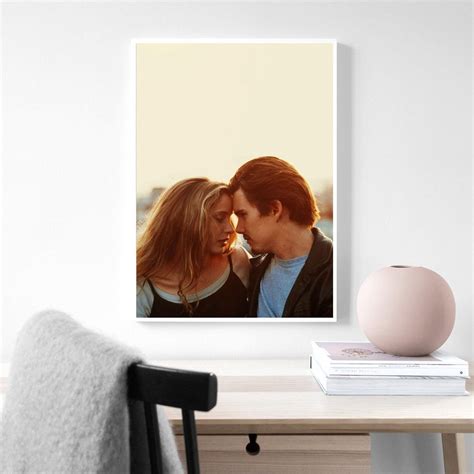 Before Sunrise Poster, Movie Poster, Film Poster, Room Decoration Home ...