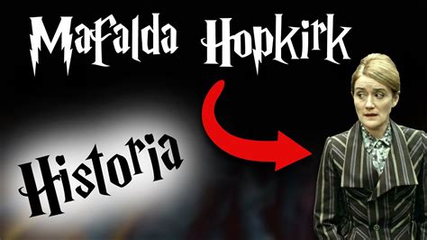 HISTORIA/BIOGRAFIA - Mafalda Hopkirk || Harry Potter TAG - YouTube