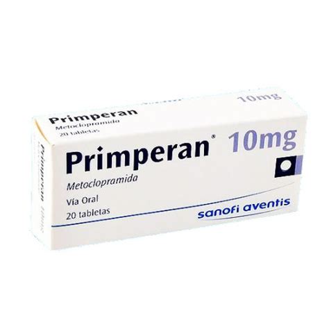 PRIMPERAN 10MG TAB 20'S | IBN RUSHD PHARMACY