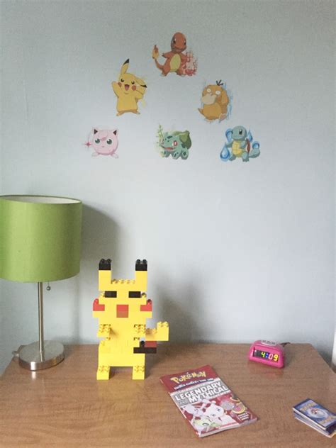 Easy Pokemon Bedroom Decor Ideas! - Eighty MPH Mom | Oregon Mom Blog