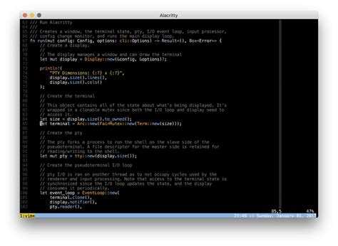 Windows terminal on linux - commercialose