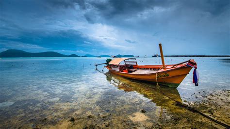 boat, Landscape, Thailand, Sea Wallpapers HD / Desktop and Mobile ...