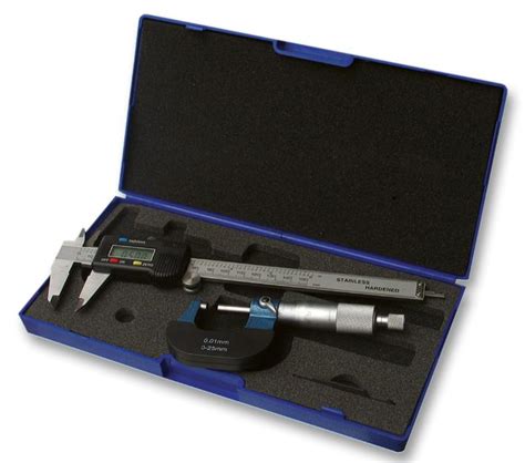 50-100-900 - Duratool - Digital Caliper & Mechanical Micrometer Set