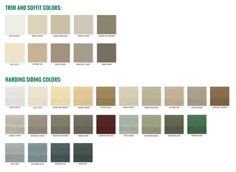 James Hardie Colors | Refined Exteriors