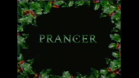 Prancer Movie Trailer 1989 - YouTube